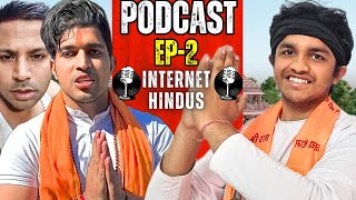 Podcast With internet hindus Ep2 DIVYANSH SUKHLANI [upl. by Yot801]