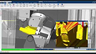 Mastercam 2025 to Vericut 95 pruebas iniciales [upl. by Llenej]