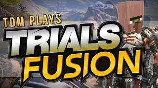 FPS IN TRIALS  Trials Fusion Minigames  TDM Plays Xbox One [upl. by Gusba509]