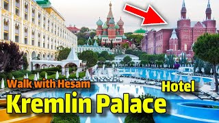 Kremlin Palace HOTEL Uall Inclusive ANTALYA  WALKING TOUR Travel Vlog  Asteria Kremlin Palace [upl. by Elak204]