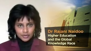 GMIT  Dr Rajani Naidoo  Higher Education and the Global Knowledge Race [upl. by Genaro]