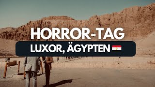 Ägypten Erfahrung  Man droht uns mit Gefängnis in Luxor 🇪🇬 [upl. by Etnecniv]