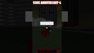 NEW RO GHOUL CODE  6TH ANNIVERSARY  roblox roghoul [upl. by Isbel]