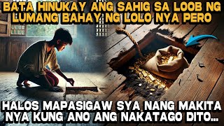 Bata Gabigabing Nakakarinig ng Tunog sa ilalim ng Sahig sa bahay ng Lolo nya Hanggang sa [upl. by Sissie]