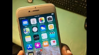 Iphone 455s66s7810 no service problem fix  fix no network problem on iphones 2021 [upl. by Sonny490]