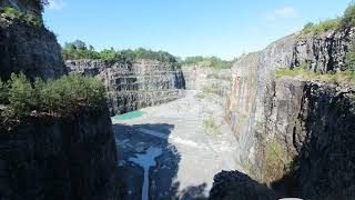 Time Lapse of City of Atlantas Water Supply Reservoir Being Filled [upl. by Ahsilat]