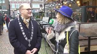 Nieuwjaarsreceptie gemeente Winterswijk in gemoedelijke sfeer  RTV Slingeland [upl. by Latrina]