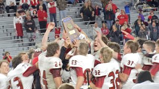 Fyffe beats Reeltown 4324 wins 7th state championship [upl. by Levon]