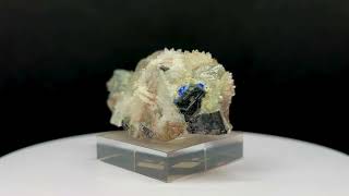 LINARITE FLUORITE 1N007 [upl. by Oskar]