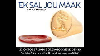 Ek sal jou maak  Ds Nardus Bornman [upl. by Olympie355]