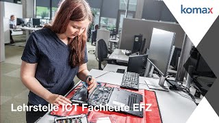 Lehrstelle ICT Fachleute EFZ [upl. by Enihpled598]