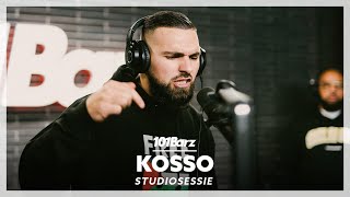 Kosso  Studiosessie 444  101Barz [upl. by Shultz689]