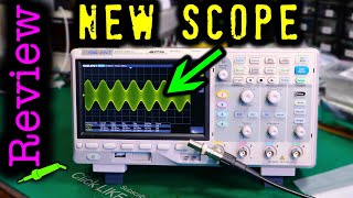 🔴 Siglent SDS1104XU Oscilloscope Review  Compared To The SDS1104XE   No 801 [upl. by Blumenthal]