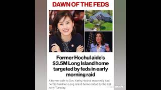 Linda Sun’s 35 million dollar home on Long island raided by the feds [upl. by Ayeki]