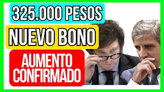 💥URGENTE 🛑NUEVO AUMENTO BONO Y NOVEDADES Para los Jubilados y PNC en Julio [upl. by Ardnuat533]