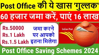 Post Office PPF Scheme 2024 Account in Hindi  Public Provident Fund in Post Office  PPF benefits [upl. by Stiegler]