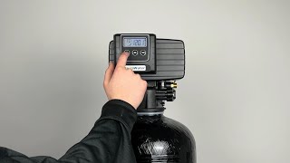 Fleck 5600 SXT Water Softener Programming Video [upl. by Rheingold]