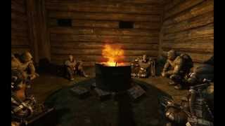 STALKER Ambience Campfire Conversation and Song [upl. by Beard]