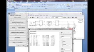 Analisis fasorial de redes electricas trifasicas utilizando MatlabSimulink [upl. by Icyak912]