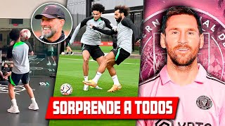 Así LUIS DIAZ SORPRENDIÓ a TODOS en LIVERPOOL l MESSI ROMPE MIAMI l YASER REAL MADRID l ARTURO VIDAL [upl. by Nosiram825]