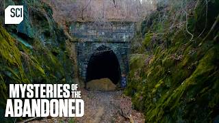 The Amazing History of the Blue Ridge Tunnel  Mysteries of the Abandoned  Science Channel [upl. by Aneekan]