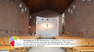 Gottesdienst zum 18 Sonntag im Jahreskreis [upl. by Atteuqnas]