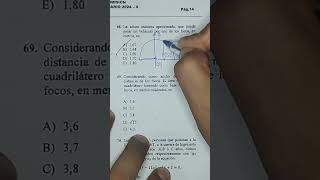 SOLUCIONARIO EXAMEN DE ADMISIÓN ORDINARIO 2024  II UNT mateleccar UNMSM unt Cepunt uni UNC [upl. by Drexler]