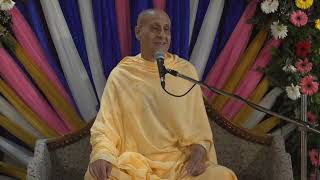 Goa Harinaam Diksha class by HH Radhanath Swami Aug 2024 [upl. by Debbi]