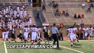 2013 Permian Panthers Varsity vs Tascosa [upl. by Sprage850]