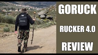 GORUCK Rucker 40 Review The Ultimate Backpack For Rucking [upl. by Waldron]