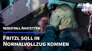 Inzestfall Amstetten Fritzl soll in Normalvollzug kommen  AFP [upl. by Hussar]