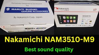 Nakamichi android player  new swift android installation  nakamichi nam3510m9  Swift [upl. by Bruning]