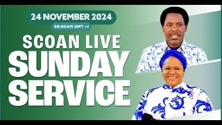 THE SCOAN SUNDAY SERVICE LIVE BROADCAST 241124 EmmanuelTV Live SundayService [upl. by Blalock]