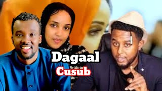 SOMALI TIKTOK KING CK IYO ARUUSH DAGAAL CUSUB 2024 [upl. by Nnyw]