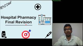 1 Hospital Pharmacy Crash Course  Introduction  Medical record  RDU PTC  IV ADMIXTURE بالعربي [upl. by Hung]