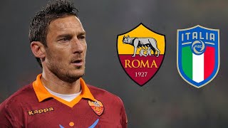 Francesco Totti  First amp Last Goal For Every Team [upl. by Ostler]