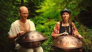 Angel Frequency Meditation 888 Hz  1 hour handpan music  Malte Marten amp Changeofcolours [upl. by Amehr902]