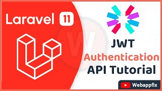 Laravel API  Laravel JWT Authentication  Laravel 11 JSON Web Token JWT API Authentication [upl. by Bleier]