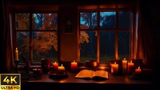 4 HOURS  Scary True Stories Told In The Rain  4K RAIN VIDEO  Scary Stories  Relaxing Sounds [upl. by Ttereve]