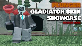 NEW CAMERAMEN GLADIATOR SKIN SHOWCASE  TDS ROBLOX [upl. by Ley238]