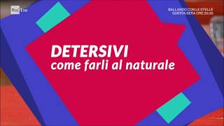 Detersivi da bucato fai da te e additivi naturali  Lucia Cuffaro wwwautoproduciamoit [upl. by Yrelav]