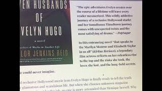 The Seven Husbands of Evelyn Hugo A Novel Hardcover – June 13 2017 by Taylor Jenkins Reid Author [upl. by Tutt]