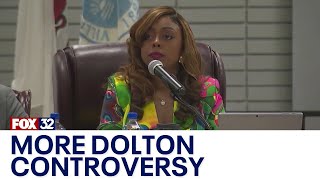 Dolton Mayor Tiffany Henyard defies trustees meeting postponement plans to proceed [upl. by Wise]