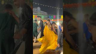 Gal goto😂🫣vaibhu tappuparmar garba navratrispecial song music newsong dance shorts [upl. by Fredek]