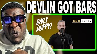 THEY FORGOT ABOUT DEVLIN  Devlin  Daily Duppy  GRM Daily REACTION [upl. by Lubba844]