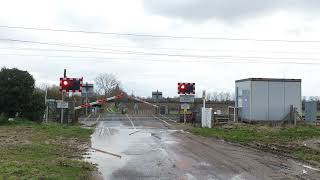 Level Crossing  Wassicks Lane Haughley Green [upl. by Neirbo]