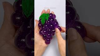 Grape Squishy DIY with Nano Tape Viral short video 🥰🥰 [upl. by Surat]