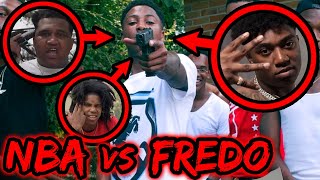 NBA Youngboy VS Fredo Bang Baton Rouges Deadly Beef [upl. by Wendi214]