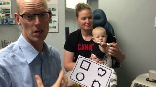 How do you do an Eye Exam on an Infant [upl. by Nima922]