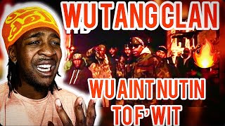 FIRST TIME HEARING WuTang Clan  WuTang Clan Aint Nuthing Ta F Wit [upl. by Matilda844]